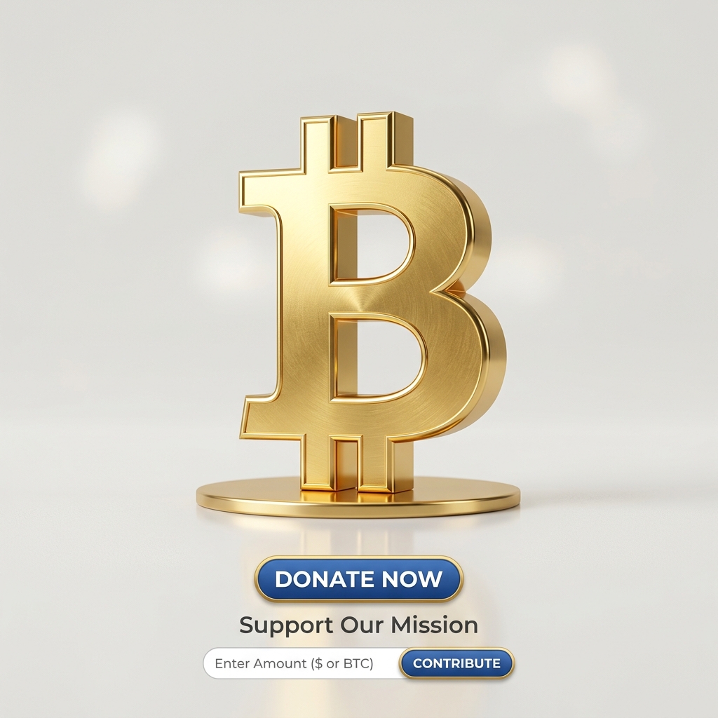 A bitcoin. A bitcoin.